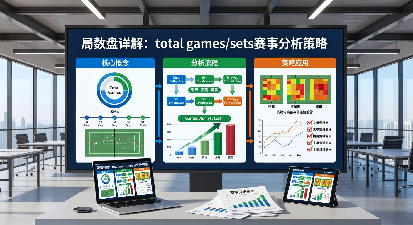 局数盘 total games/sets 解析：赛前判断与实战阅读指南