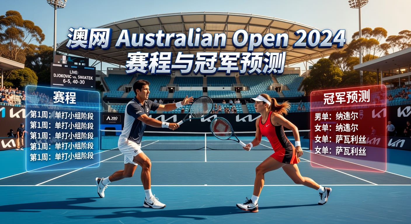 澳网 Australian Open 观赛指南