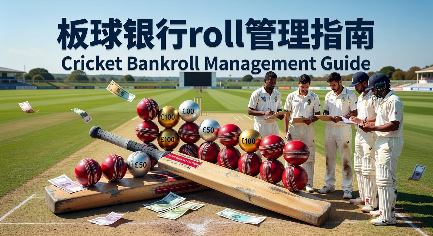 板球银行roll Bankroll Cricket：资金管理与投注节奏