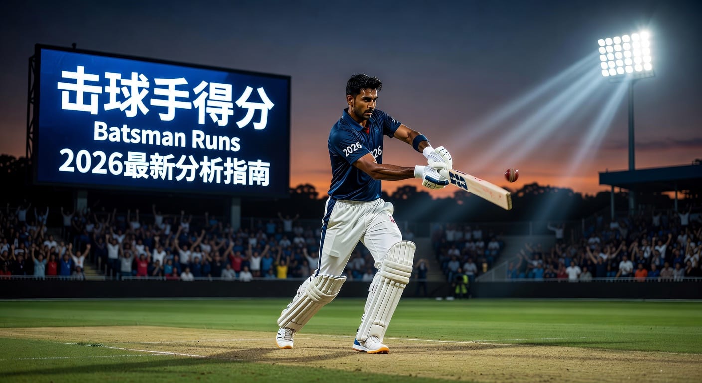 击球手得分 Batsman Runs 2026年解读｜9581官网入口