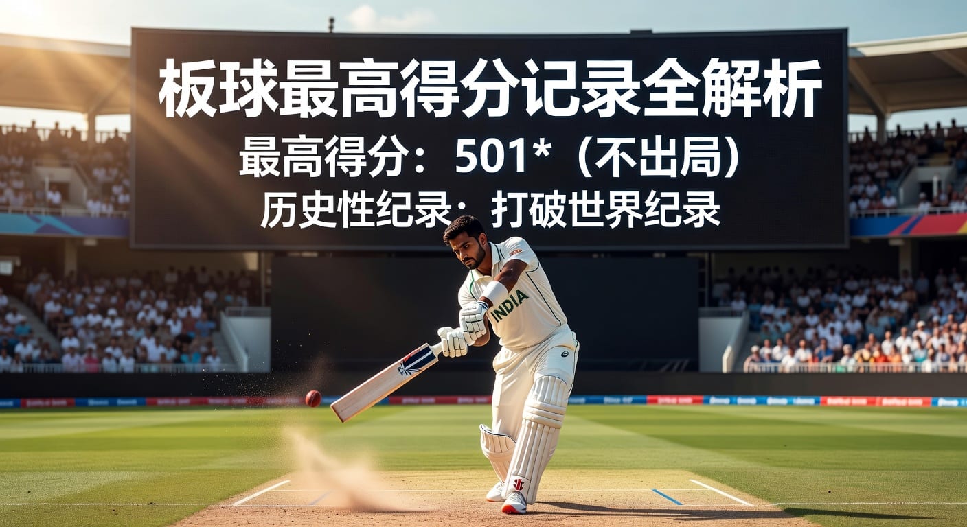 板球最高得分 Highest Score：单局纪录与2026解读