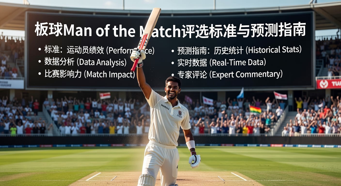 板球Man of the Match实战解读