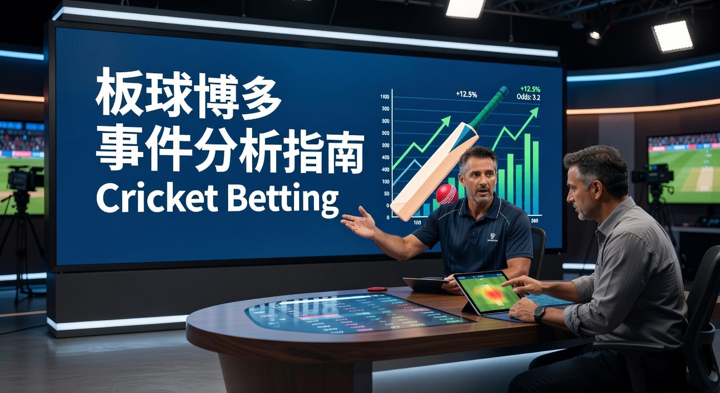 板球博彩：投注技巧、规则与风险判断