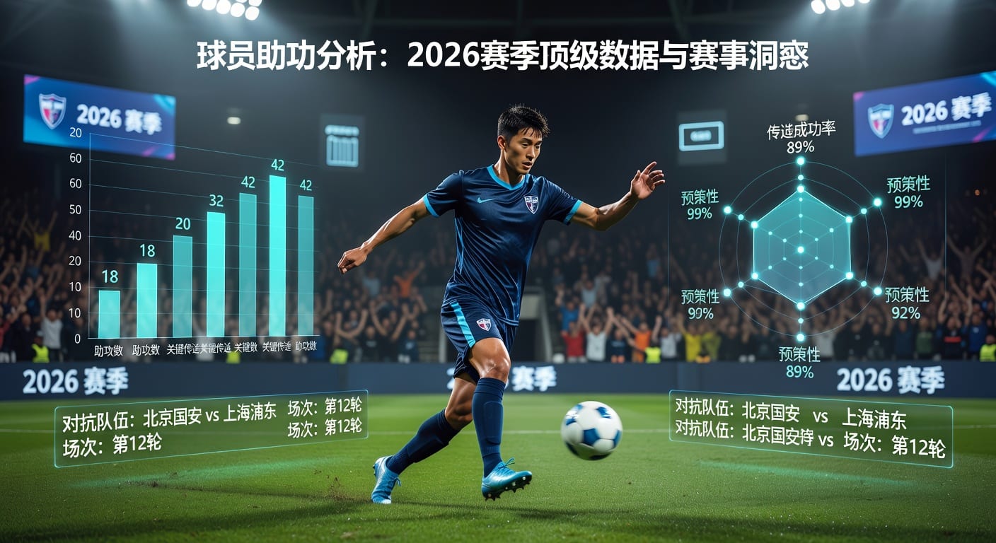 球员助攻 player assists｜2026年数据解读