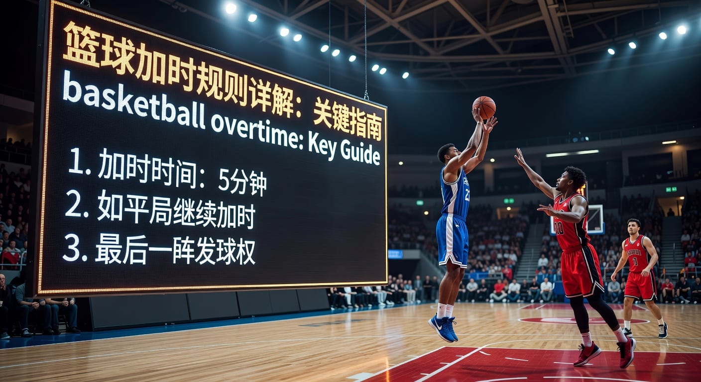 篮球加时 basketball overtime 规则与实战策略