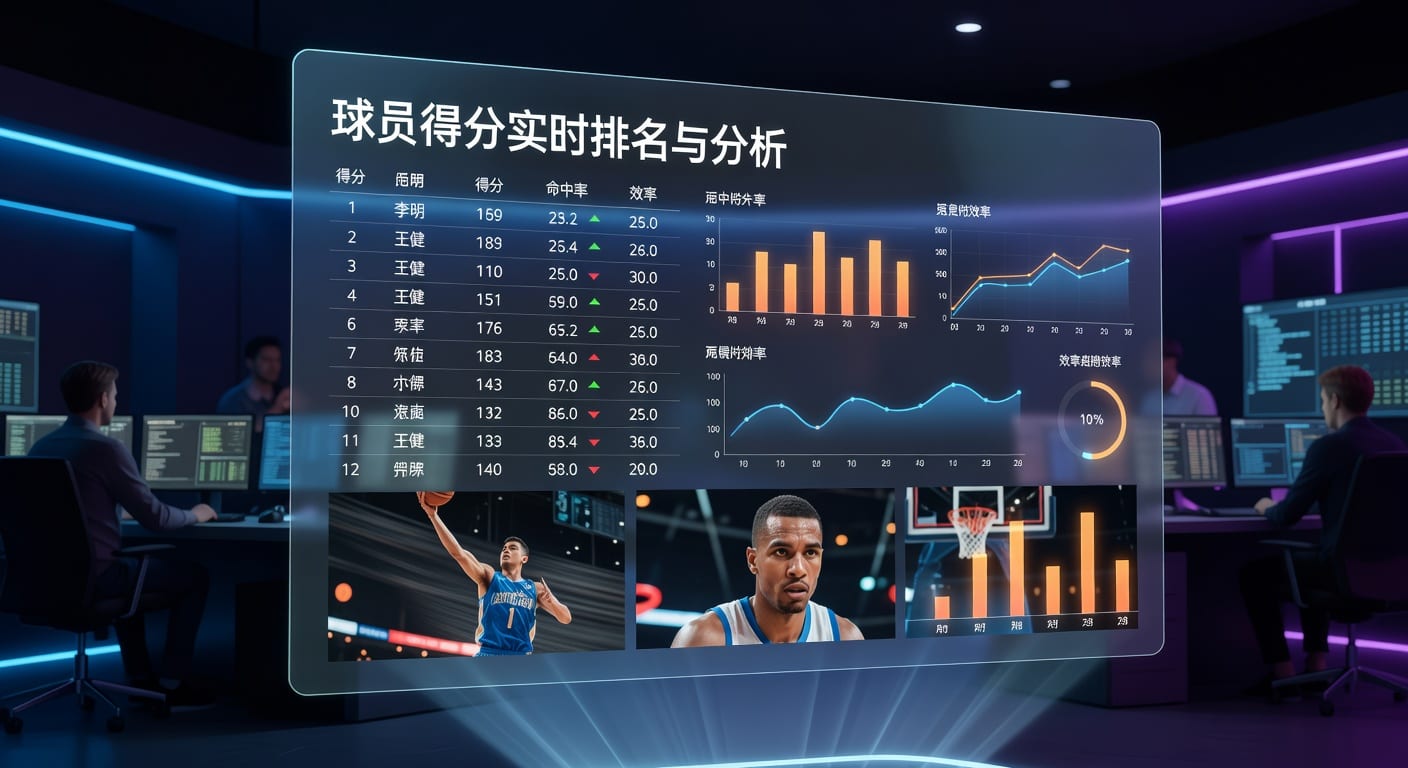 球员得分 player points：2026年数据解读