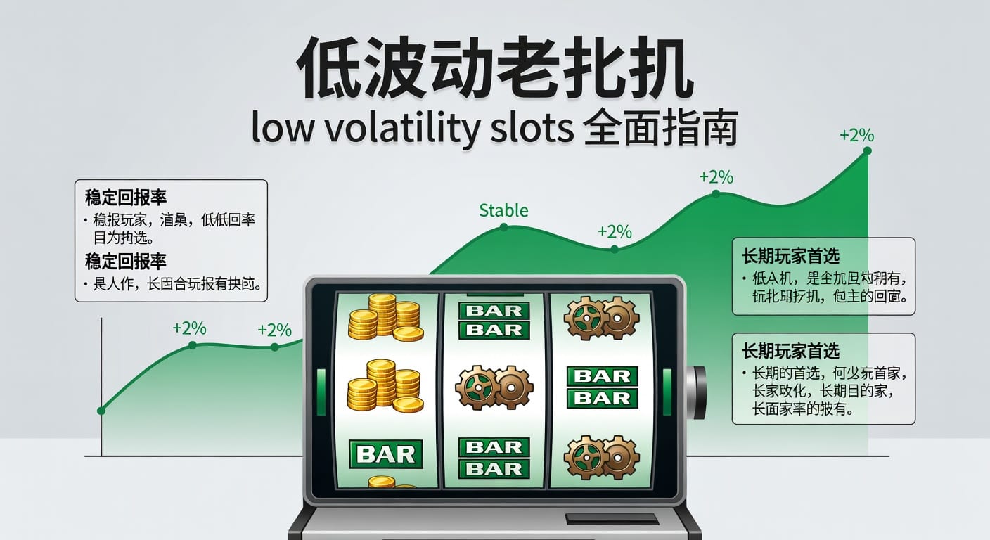 低波动老虎机 low volatility slots：稳健节奏下的选择逻辑