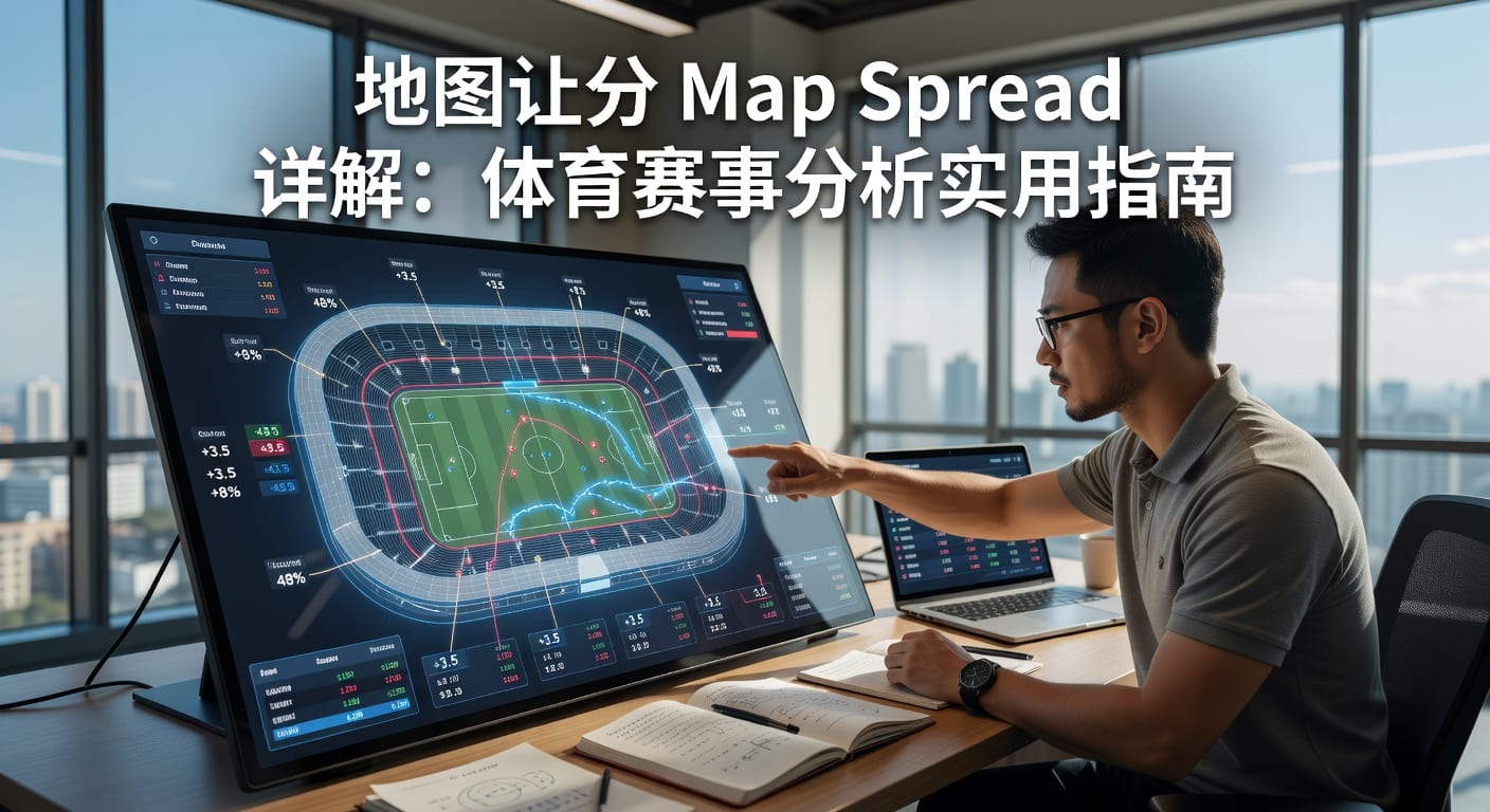 地图让分 Map Spread：让分逻辑与盘口变化解析