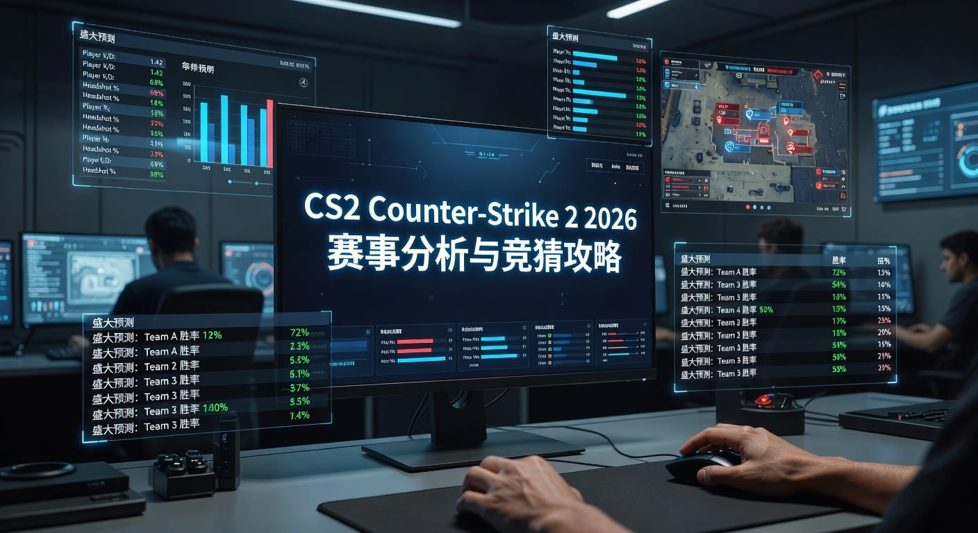 CS2 Counter-Strike 2 CSGO：2026年玩法、看点与判断
