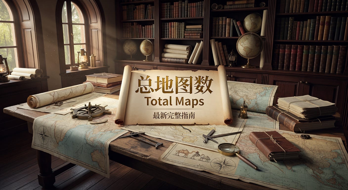 总地图数 Total Maps 解析｜赛事覆盖与检索意图